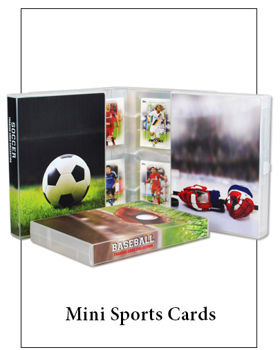 Sports Card Collection Binder for Cards