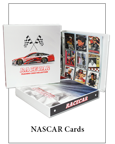 binder for cards - NASCAR Card Collection