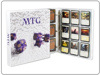 binder for cards - magic the gathering